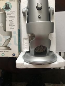 Blue yeti mic