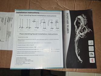 Standing Water Faucet 