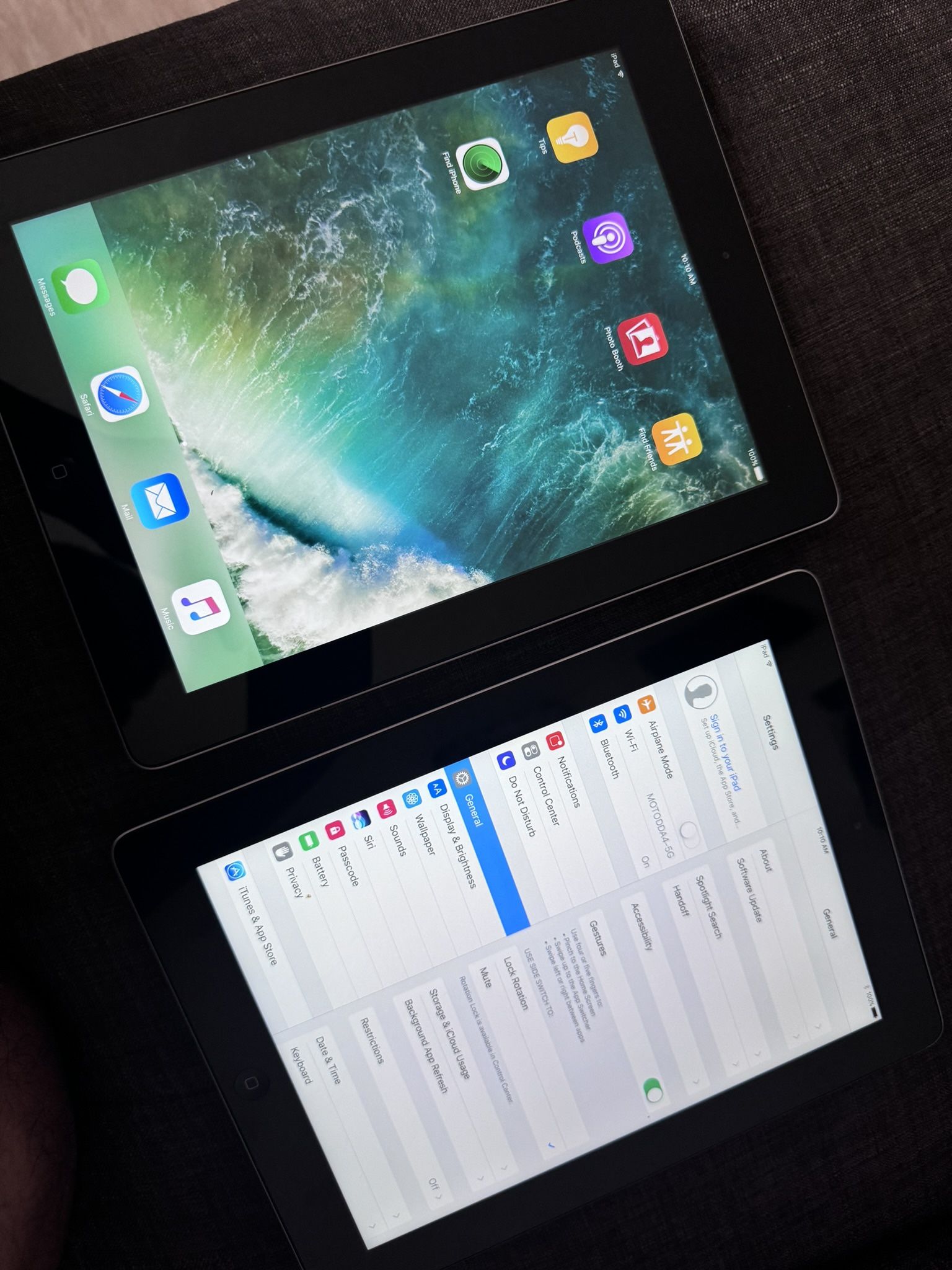 iPad 4th Gen 16 GBs Unlocked