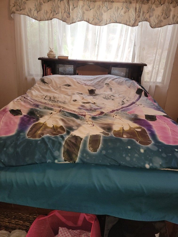 Queen Size Bed