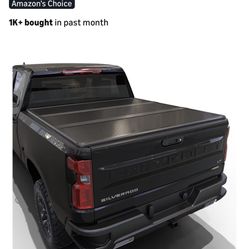 5.8ft Hard Cover Bed-NEW NEVER USED