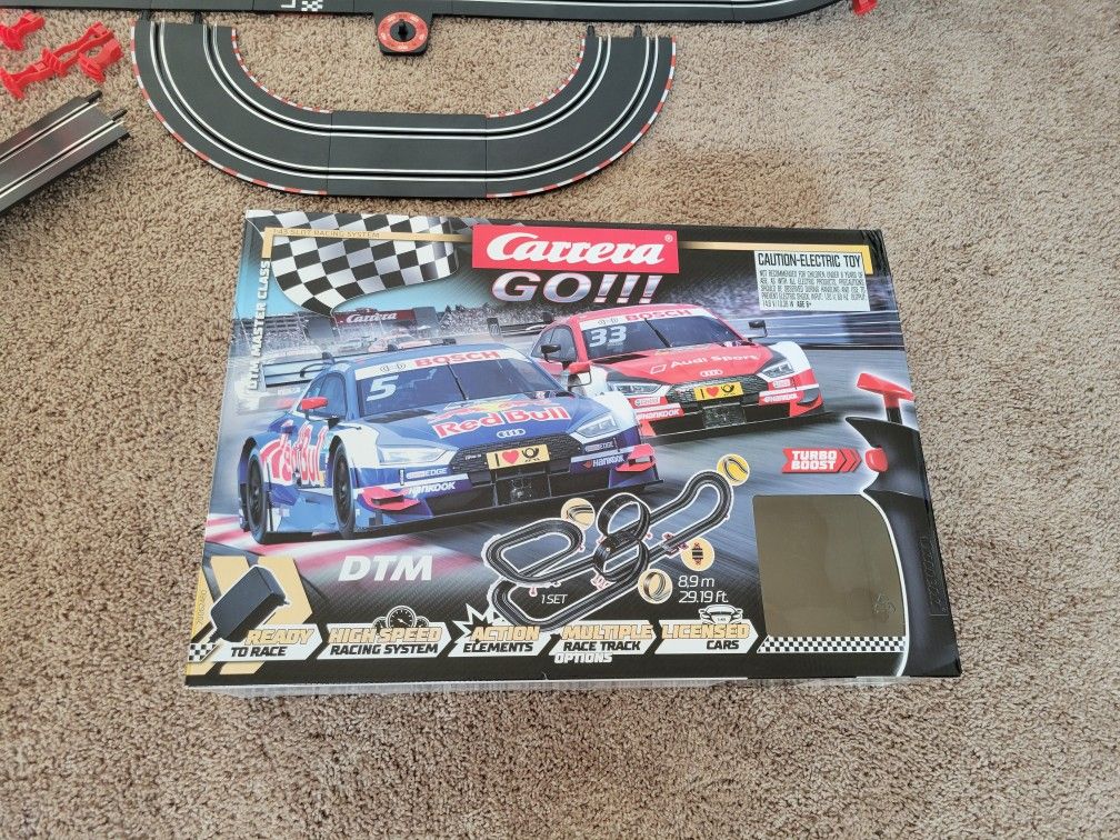 Carrera GO!!! DTM Master Class 1:43 Slot Car Racing Set