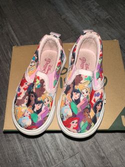 Disney princess shoes size 6