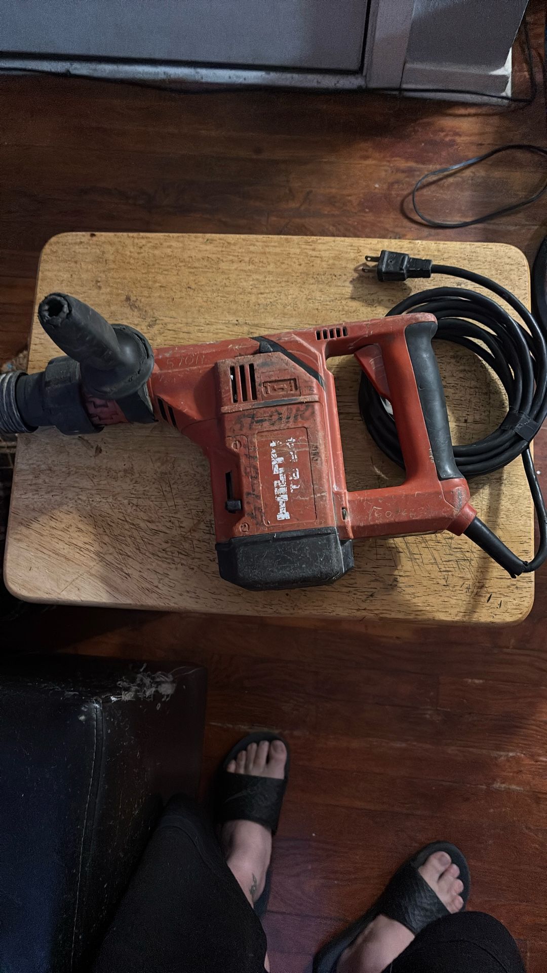 Hilti Hammer Drill