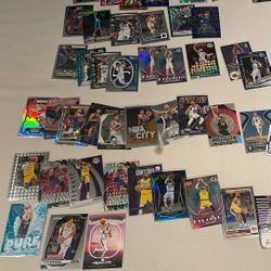 48 Card Nba Lot Today’s Superstars