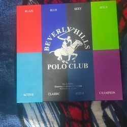 Brand New Beverly Hills Polo Club Cologne 