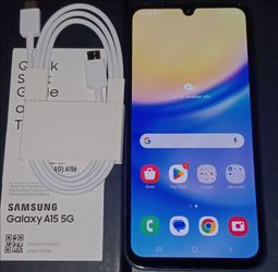 SAMSUNG GALAXY A15 5G 128GB ANDROID NEW IN BOX UNLOCKED FOR T-MOBILE METRO TELCEL MEXICO TIGO CLARO MOVISTAR BELIZE AFRICA A13 A14 A32 A23