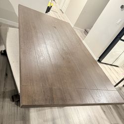 Dining table
