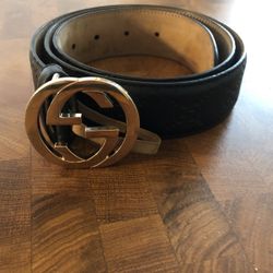 Gucci Belt Mens Size 36