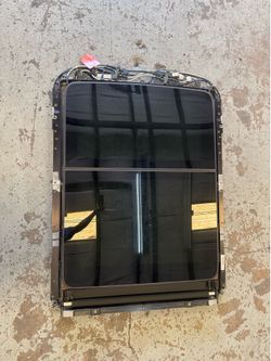 2016 - 2022 JEEP GRAND CHEROKEE WK SUNROOF SUN ROOF MOONROOF FRAME & GLASS OEM