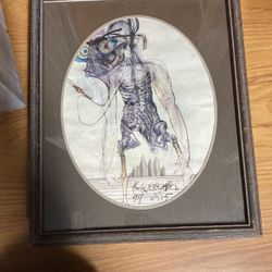 Art Drawing By Hunter S Thompson