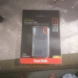 SanDisk Extreme Portable SSD 1TB