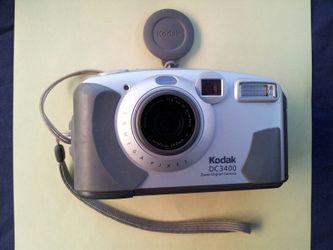 Kodak DC 3400 Zoom 2.0 Digital Camera