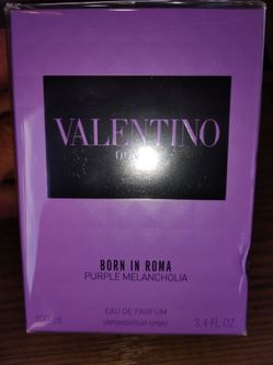 Purple Donna, by valentino