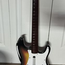 Harmonix Playstation Fender Stratocaster Rock Band Guitar PSGTS2 - No Dongle