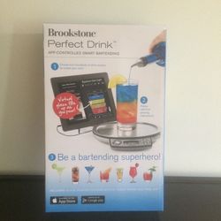 BrookStone Perfect Drink Kit-NEW 