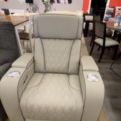 Boyington Gray Power Recliner