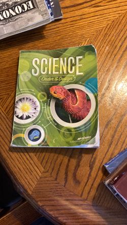 Abeka Science Order And Design Student Text