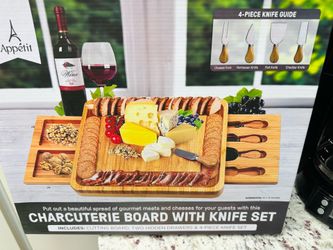 Brand new charcuterie board