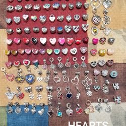 Sterling Silver Charms $10 each