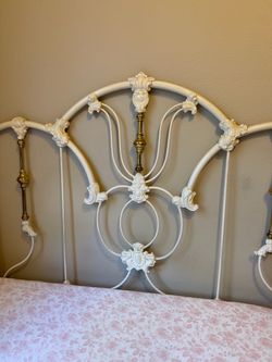 vintage headboard full