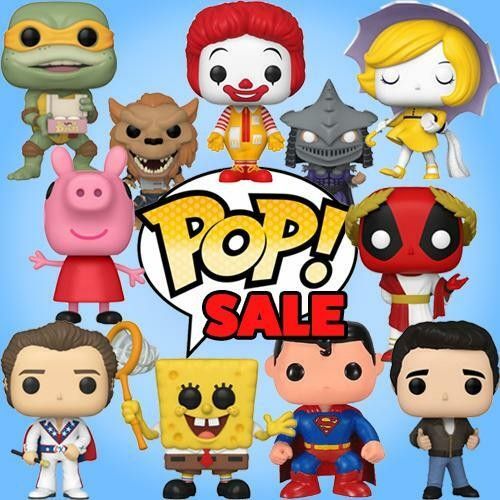 Funko Pop Sale Chase Flocked Rare Grails