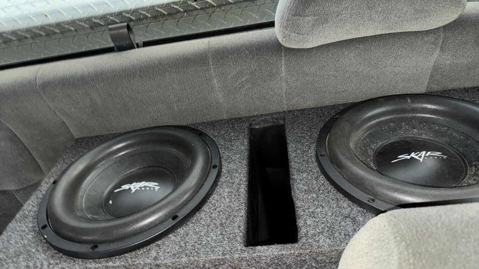 12" Skar Sub Speakers