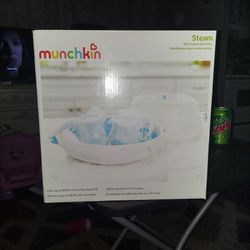  Baby Munchkin Bottles Steam Sterilizer