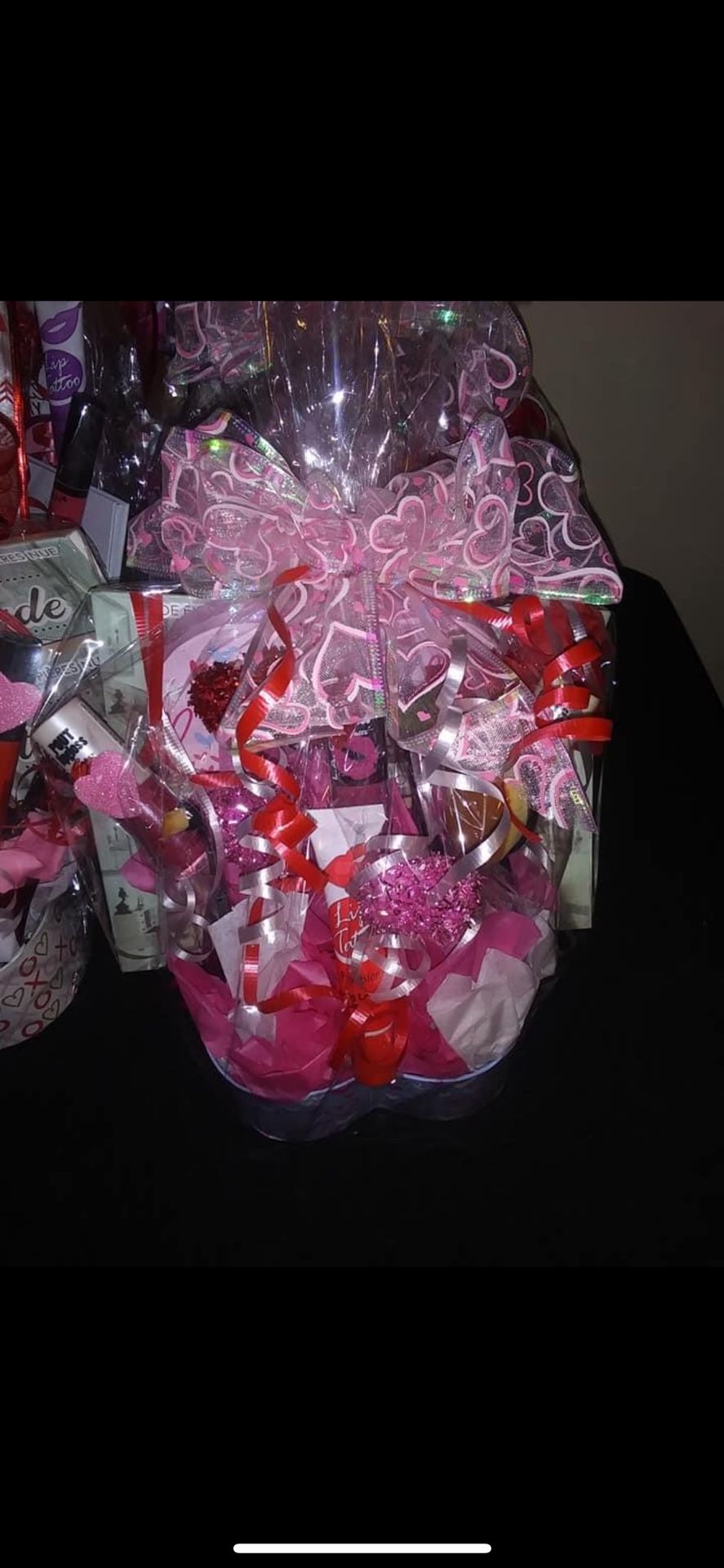 Valentines Makeup Baskets