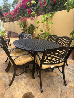 Outside furniture