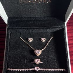 Pandora Jewelry Set