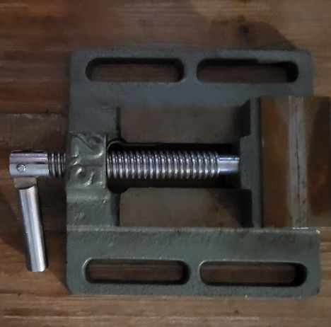 Pittsburgh Drill Press Vise 5927