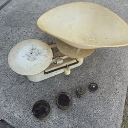 Antique Scale