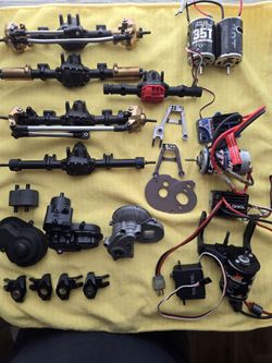 AXIAL AXLES TRANS MOTORS