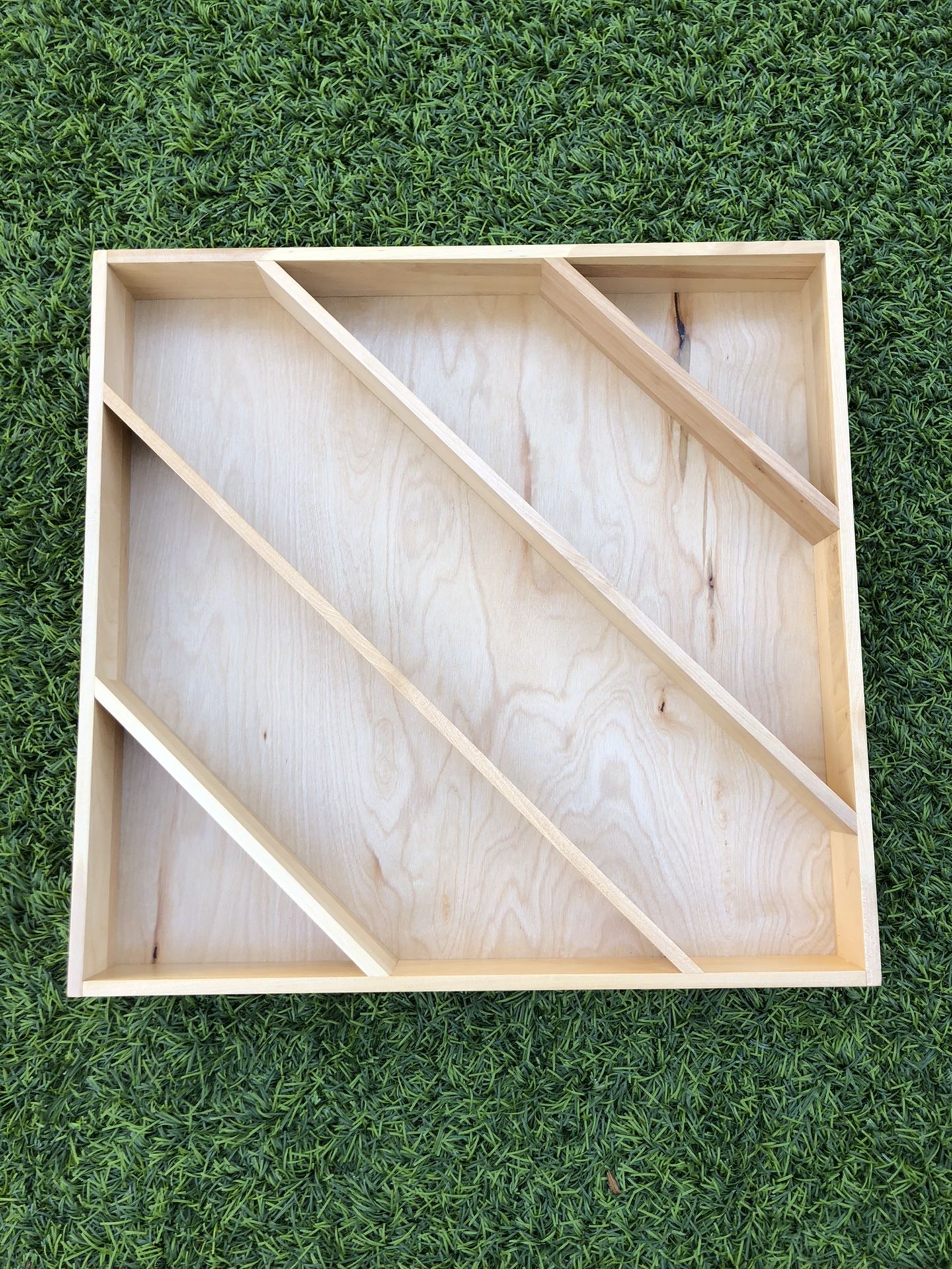 Rev A Shelf Wooden drawer organizer