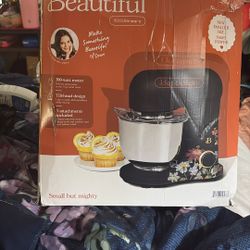 Drew Barrymore Wildflower Mixer 3.5 Qt In The Box Brand New