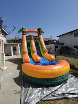 Water , slide