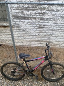 Huffy Mountain Bike (Flat Tires)