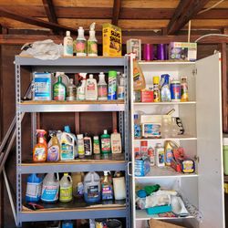 $0-bug spray, Garage Chemicals. Cleaning items
