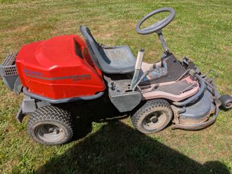 Husqvarna lawnmower