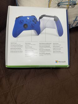 XBOX controller “Shock Blue”