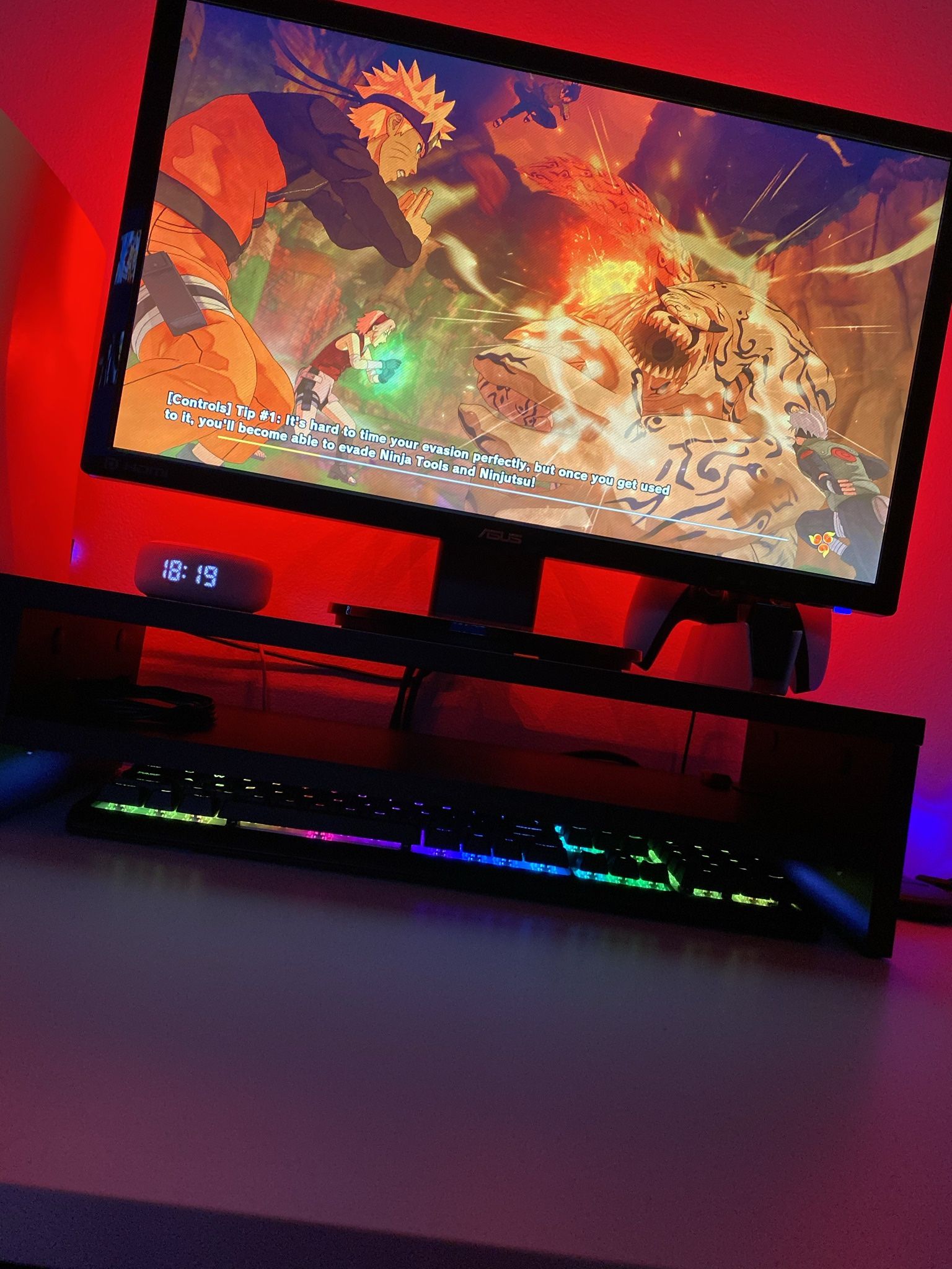 Gaming Keyboard and Mouse