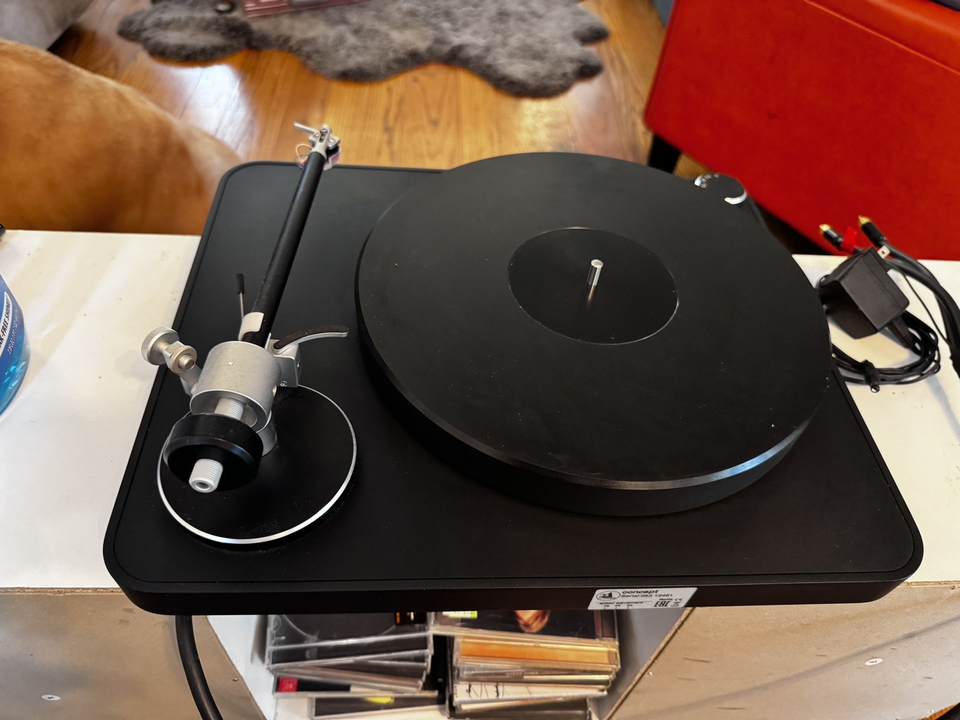 Clearaudio Concept Turntable