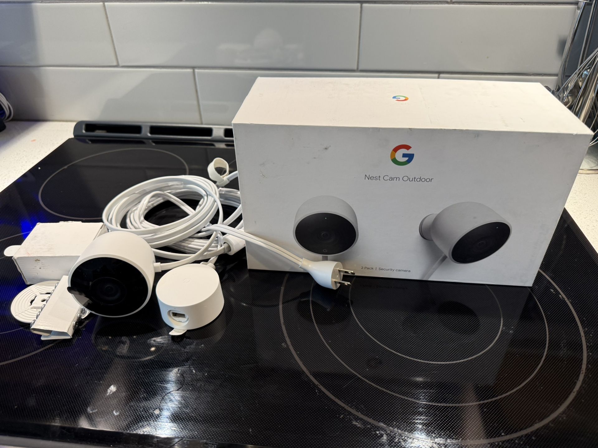 Google Nest Wired 1st Generation Camera