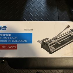 Blue hawk 14inch Tile Cutter 