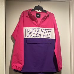 Men’s VANS hoodie Windbreaker