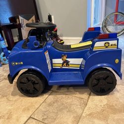 Dynacraft Paw Patrol 6-Volt Boys Kids Ride-on For Age 1.5-3 Years