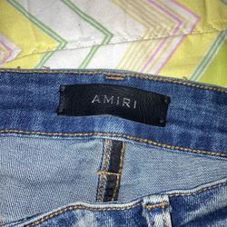 Amiri Jeans Size 34