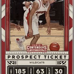2020 Panini Contenders Draft Picks STEPHEN CURRY Prospect Ticket Variation #1 Davidson