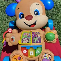Fisher-Price Laugh & Learn Smart Stages Learn with Puppy Walker Baby & Toddler Toy